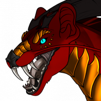 A-1713: Crimson Aurora