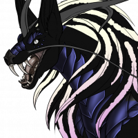 I-2431: Black Betta