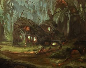 Bogwitch's Cabin