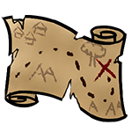 Tattered Map